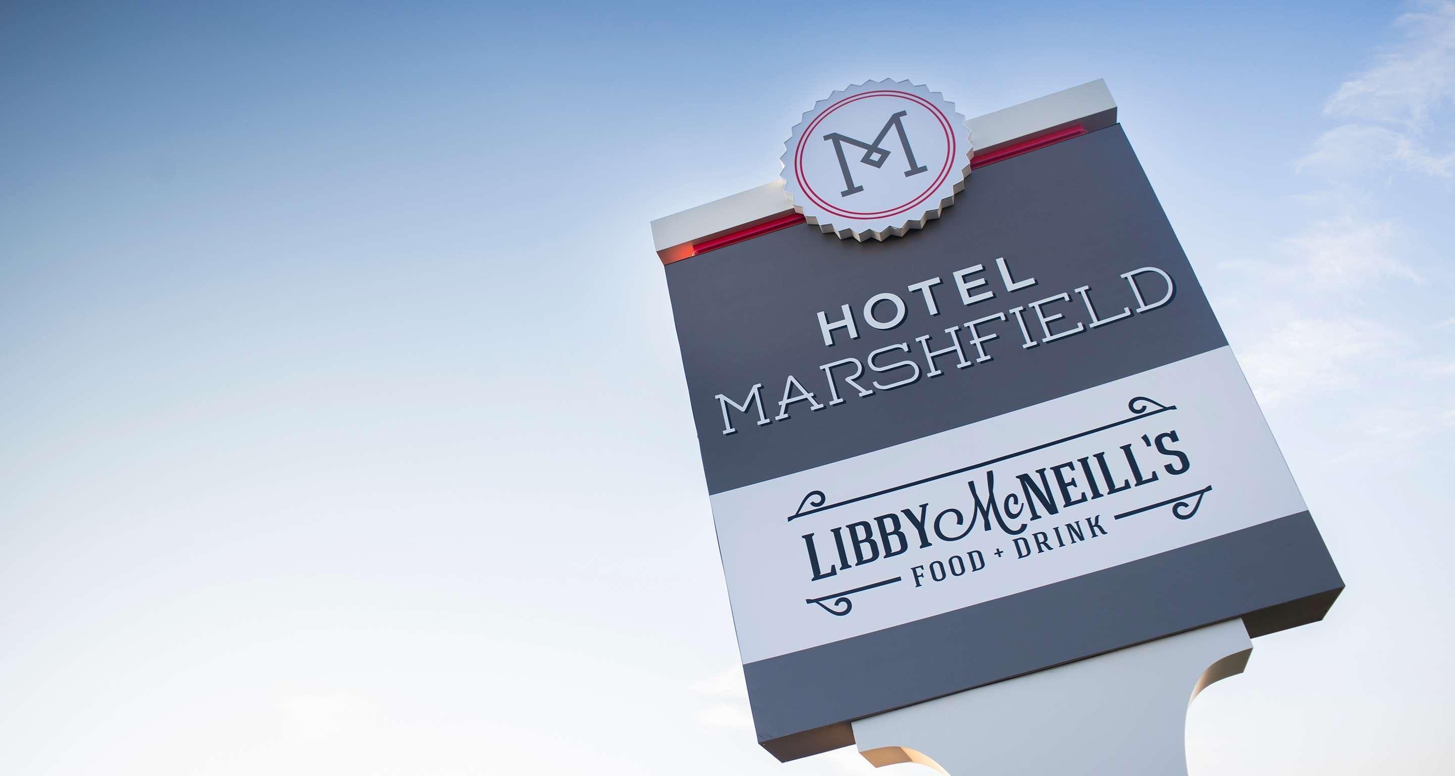 Hotel Marshfield, BW Premier Collection Exteriér fotografie